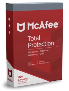 mcafee Product Box