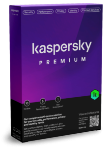 kaspersky Product Box